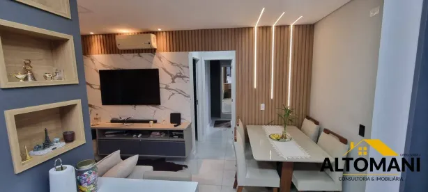 Apartamento com 2 Quartos à venda, 56m² no Parque Gabriel, Hortolândia