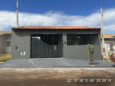 Casa com 2 Quartos à venda, 44m² no Jardim dos Ipês, Jaú
