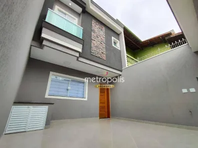 Sobrado com 2 Quartos à venda, 90m² no Jardim das Maravilhas, Santo André