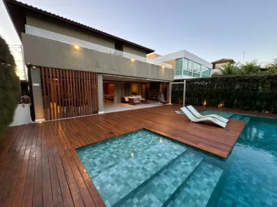 Casa de Condomínio com 5 Quartos à venda, 600m² no Guarajuba (Monte Gordo), Camaçari