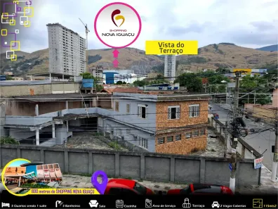 Casa com 3 Quartos à venda, 120m² no da Luz, Nova Iguaçu