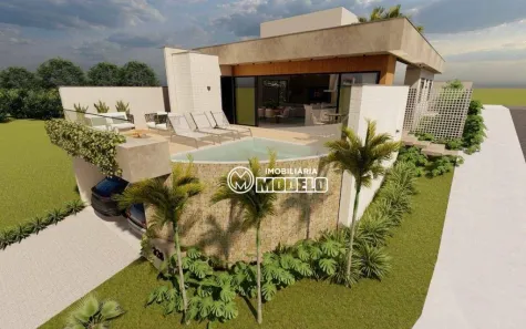 Casa de Condomínio com 3 Quartos à venda, 200m² no Campestre, Piracicaba