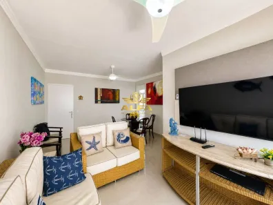Apartamento com 2 Quartos à venda, 73m² no Enseada, Guarujá