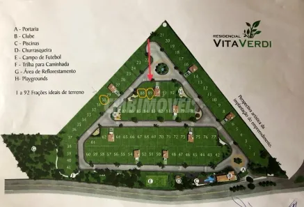 Lote/Terreno à venda, 308m² no Pinheiro, Valinhos