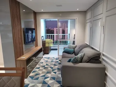 Apartamento com 2 Quartos à venda, 63m² no Parque Industrial, São José dos Campos