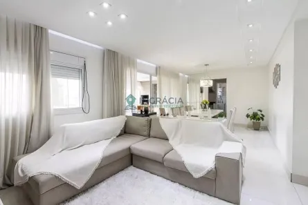 Apartamento com 2 Quartos para alugar, 101m² no Vila Romana, São Paulo