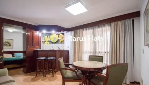 Flat com 1 Quarto à venda, 40m² no Higienópolis, São Paulo