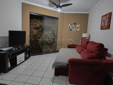 Casa com 3 Quartos para alugar, 115m² no Conjunto Habitacional Jardim das Palmeiras, Ribeirão Preto