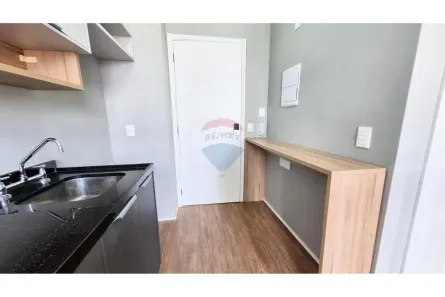 Apartamento com 1 Quarto para alugar, 25m² no Jardim das Acácias, São Paulo