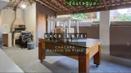 Fazenda/Sítio com 2 Quartos à venda, 1000m² no Recanto da Prata, Jundiaí