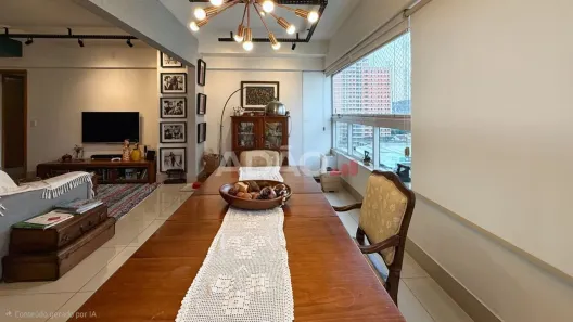 Apartamento com 3 Quartos à venda, 116m² no Setor Bueno, Goiânia