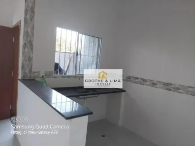 Casa com 2 Quartos à venda, 75m² no Piracangaguá, Taubaté