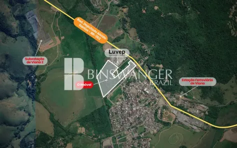 Lote/Terreno à venda, 76706m² no Centro, Viana