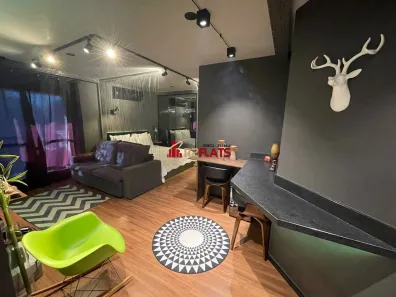 Flat com 1 Quarto à venda, 38m² no Indianópolis, São Paulo