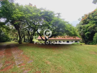 Fazenda/Sítio com 5 Quartos à venda, 21000m² no Parque Jatibaia (Sousas), Campinas