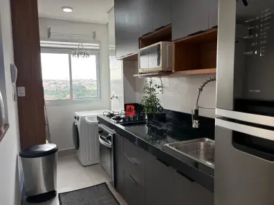 Apartamento com 2 Quartos para alugar, 51m² no Jardim Casablanca, Indaiatuba