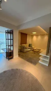Apartamento com 1 Quarto para alugar, 80m² no Osvaldo Cruz, São Caetano do Sul