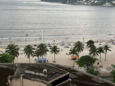 Apartamento com 1 Quarto à venda, 42m² no Centro, São Vicente