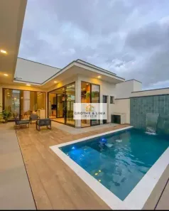 Casa de Condomínio com 3 Quartos à venda, 196m² no Jardim Baronesa, Taubaté