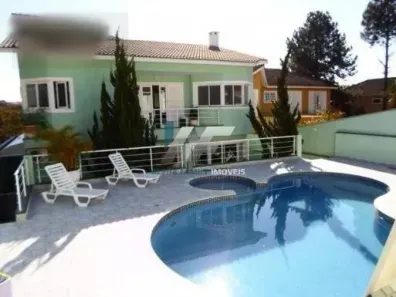 Casa de Condomínio com 5 Quartos à venda, 550m² no Alphaville, Santana de Parnaíba