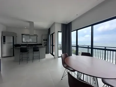 Apartamento com 3 Quartos para alugar, 161m² no Cabeçudas, Itajaí