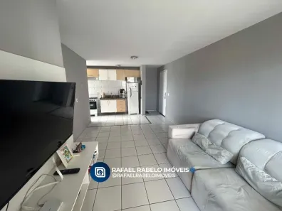 Apartamento com 3 Quartos para alugar, 65m² no Messejana, Fortaleza