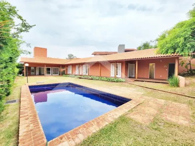 Casa de Condomínio com 4 Quartos para alugar, 456m² no Bonfim Paulista, Ribeirão Preto
