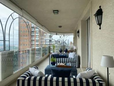 Apartamento com 4 Quartos à venda, 260m² no Jardim Fonte do Morumbi, São Paulo
