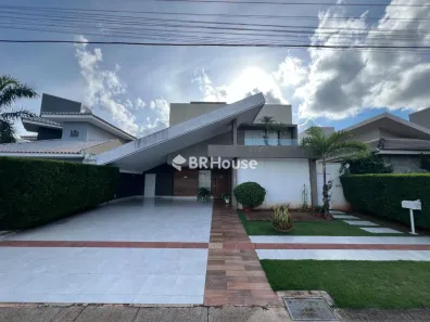 Casa de Condomínio com 4 Quartos à venda, 344m² no Residencial Damha, Campo Grande