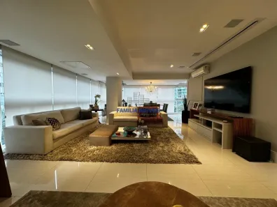 Apartamento com 4 Quartos à venda, 208m² no Gonzaga, Santos