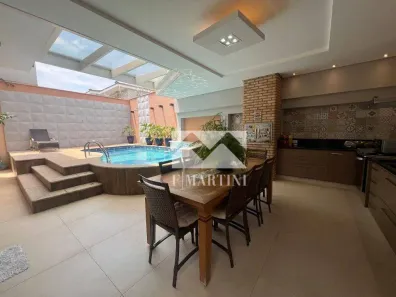 Casa de Condomínio com 4 Quartos à venda, 309m² no Piracicamirim, Piracicaba
