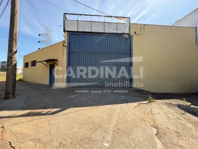 Galpão/Depósito/Armazém para alugar, 424m² no Jardim Nova São Carlos, São Carlos