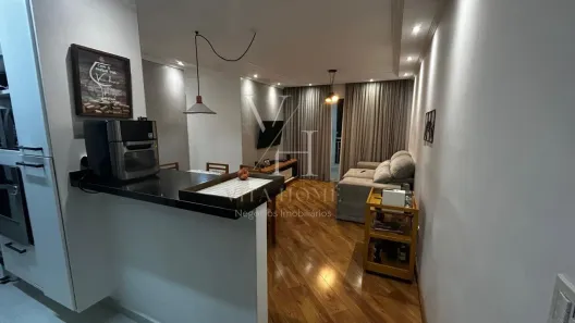 Apartamento com 3 Quartos à venda, 77m² no Mooca, São Paulo