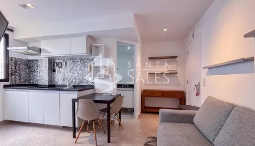 Apartamento com 1 Quarto à venda, 37m² no Vila Nova Conceição, São Paulo
