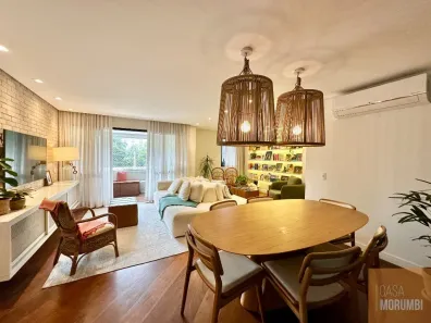 Apartamento com 3 Quartos à venda, 120m² no Santo Amaro, São Paulo