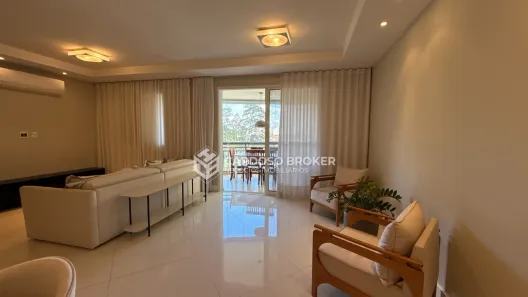 Apartamento com 3 Quartos para alugar, 122m² no Tamboré, Santana de Parnaíba