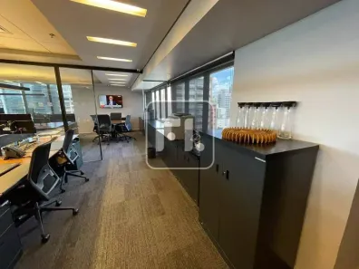 Sala Comercial para venda ou aluguel, 224m² no Cidade Monções, São Paulo