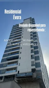 Apartamento com 3 Quartos à venda, 94m² no Ponta D'Areia, São Luís