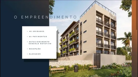 Flat com 1 Quarto à venda, 15m² no Vila de Porto de Galinhas, Ipojuca