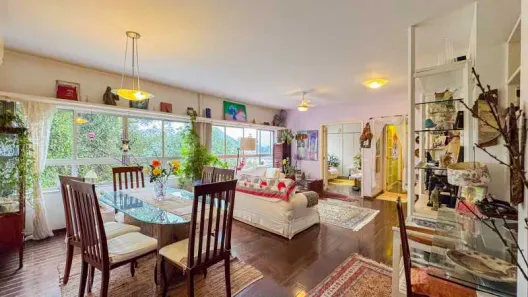 Apartamento com 3 Quartos à venda, 117m² no Jardim Botânico, Rio de Janeiro