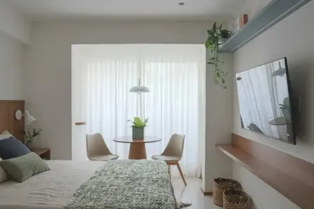 Apartamento com 1 Quarto à venda, 23m² no Itaim Bibi, São Paulo