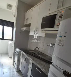 Apartamento com 1 Quarto para alugar, 50m² no Jardim Brasil, Campinas