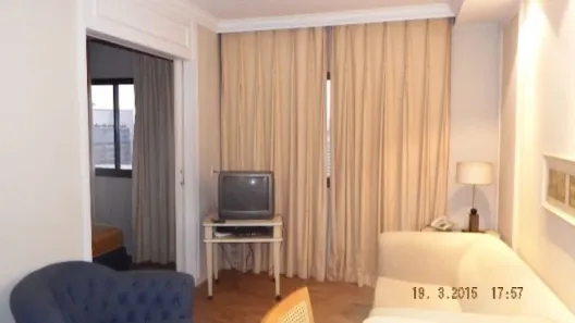Flat com 1 Quarto para alugar, 33m² no Vila Olímpia, São Paulo