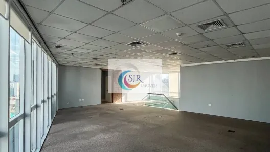 Sala Comercial para alugar, 266m² no Cidade Monções, São Paulo