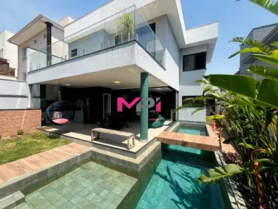 Casa de Condomínio com 3 Quartos à venda, 285m² no Jardim Novo Mundo, Jundiaí