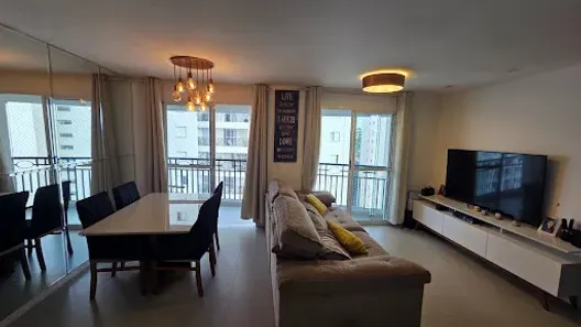 Apartamento com 3 Quartos à venda, 94m² no Santo Amaro, São Paulo
