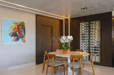 Apartamento com 3 Quartos à venda, 174m² no Vale do Sereno, Nova Lima