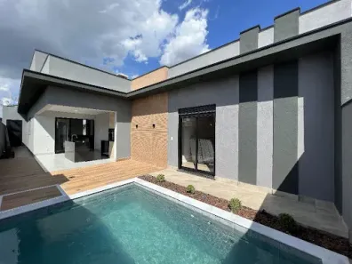 Casa de Condomínio com 3 Quartos à venda, 185m² no Zona Predominantemente Residencial Dois ( ZPR 2), Nova Odessa