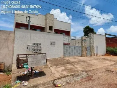 Apartamento com 2 Quartos à venda, 58m² no Parque da Barragem Setor 16, Águas Lindas de Goiás