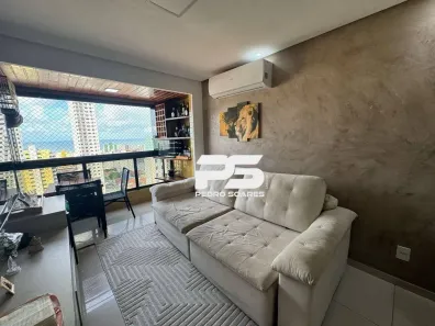 Apartamento com 3 Quartos à venda, 102m² no Manaíra, João Pessoa